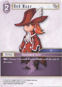 Red Mage (Refia) - 1-121C - 1-121C - Deck Exclusive Cards