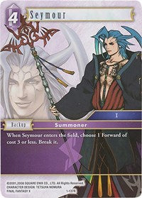 Seymour - 1-137R - 1-137R - Deck Exclusive Cards