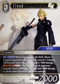 Cloud EX - PR-034/4-145H - FF: Promo Cards