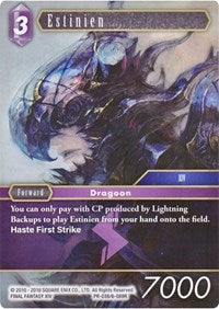 Estinien - PR-038/6-089R - FF: Promo Cards