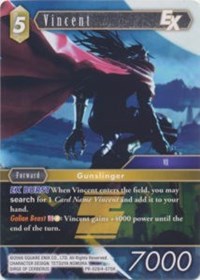 Vincent EX - PR-029/4-075H - FF: Promo Cards