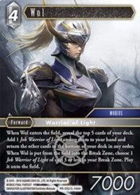 Wol (Hero) - PR-032/5-146H - FF: Promo Cards