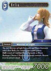 Refia - PR-035/5-141H - FF: Promo Cards