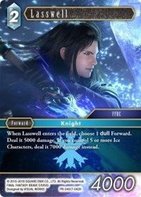 Lasswell - PR-040/7-042H - FF: Promo Cards