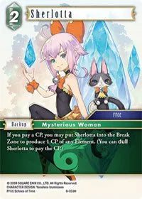 Sherlotta - 8-053H - Opus VIII