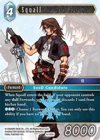 Squall - 8-035H - Opus VIII