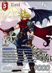 Cloud EX - PR-044/8-006L - PR-044/8-006L - FF: Promo Cards