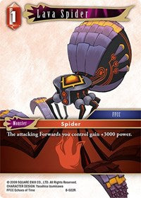 Lava Spider - 8-022R - Opus VIII