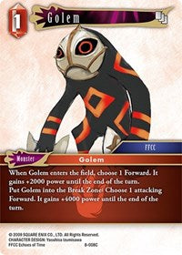 Golem - 8-008C - Opus VIII