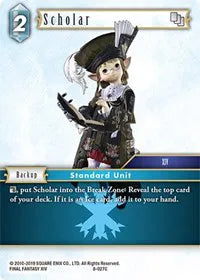 Scholar - 8-027C - Opus VIII