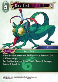 Basilisk - 8-059C - Opus VIII