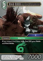 Red XIII - 8-142S - Opus VIII