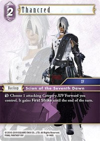 Thancred - 8-146S - Opus VIII