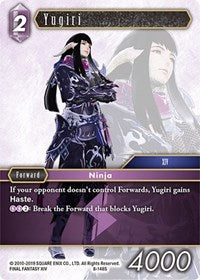 Yugiri - 8-148S - Opus VIII