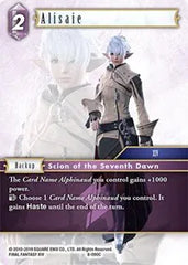 Alisaie - 8-090C - Opus VIII