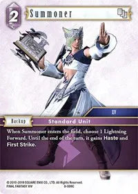 Summoner - 8-099C - Opus VIII