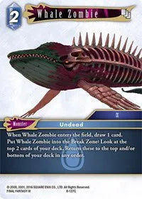 Whale Zombie - 8-127C - Opus VIII
