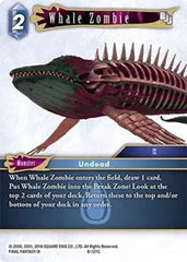 Whale Zombie - 8-127C - Opus VIII