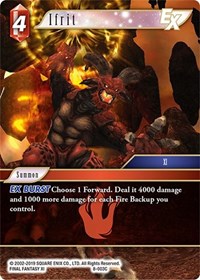 Ifrit EX - 8-003C - Opus VIII