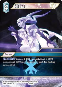 Shiva EX - 8-033C - Opus VIII
