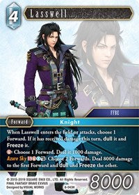 Lasswell - 8-043H - Opus VIII