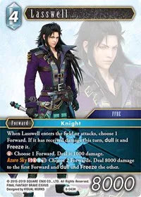 Lasswell - 8-043H - Opus VIII