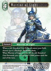 Warrior of Light - 8-048H - Opus VIII