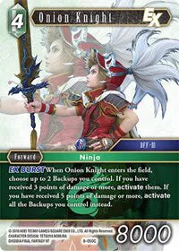 Onion Knight EX - 8-050C - Opus VIII