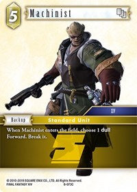 Machinist - 8-073C - Opus VIII