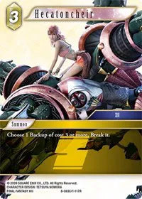 Hecatoncheir - 8-083C/1-117R - Opus VIII