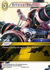 Hecatoncheir - 8-083C/1-117R - Opus VIII