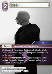 Rude - 8-108R - Opus VIII