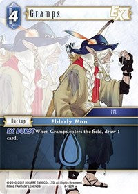 Gramps EX - 8-122R - Opus VIII