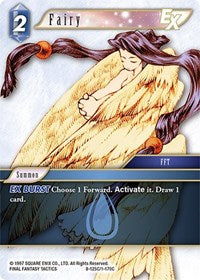 Fairy EX - 8-125C/1-170C - Opus VIII