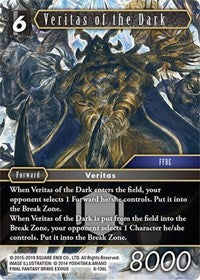 Veritas of the Dark - 8-136L - Opus VIII