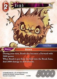 Bomb - 9-019R - Opus IX