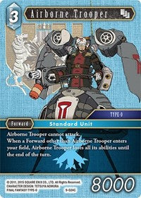 Airborne Trooper - 9-024C - Opus IX