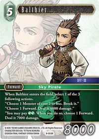 Balthier - 9-053R - Opus IX
