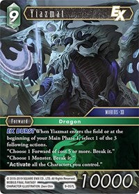 Yiazmat EX - 9-057L - Opus IX