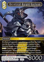 Heretical Knight Garland - 9-061R - Opus IX