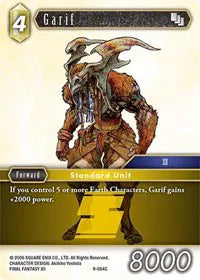 Garif - 9-064C - Opus IX