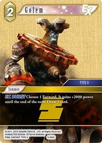 Golem EX - 9-065C - Opus IX