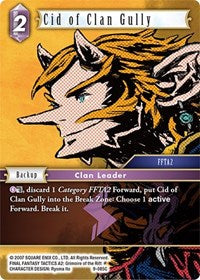 Cid of Clan Gully - 9-085C - Opus IX