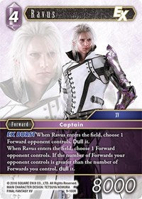 Ravus EX - 9-100R - Opus IX