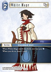 White Mage - 9-108C - Opus IX