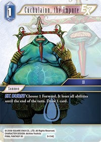 Cuchulainn, the Impure EX - 9-114C - Opus IX