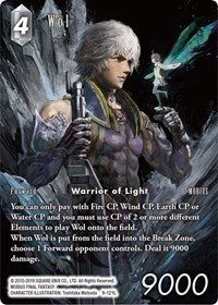 Wol (Full Art) - 9-121L - Opus IX