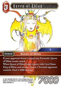 Queen of Eblan - 9-006H - Opus IX