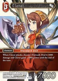 Clavat - 9-011R - Opus IX