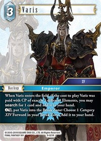 Varis - 9-021R - Opus IX